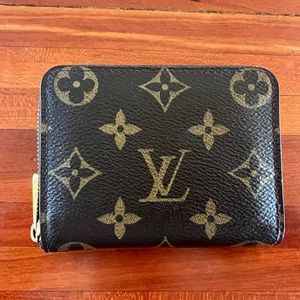 Louis Vuitton Zippy Coin Wallet